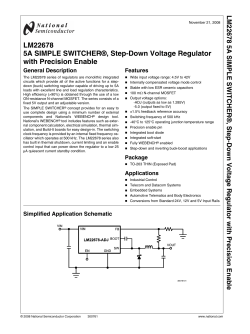 LM22678 datasheet