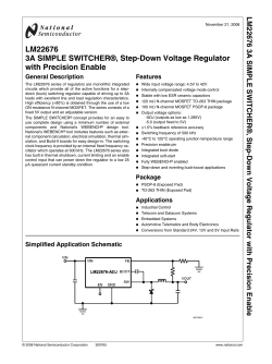 LM22676 datasheet