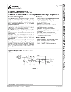 LM2576 datasheet