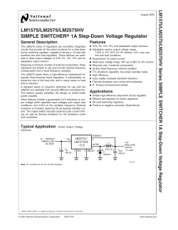 LM2575 datasheet
