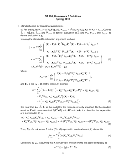 Homework 3 Solutions
