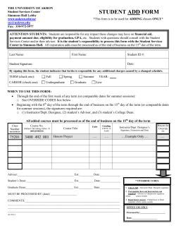 Add a Course