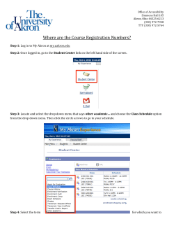 Link to How to find Course Registration Numbers