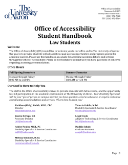 Link to Law School Handbook