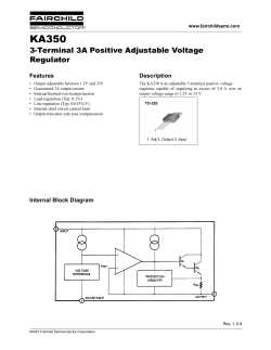 voltage regulator,KA350.pdf