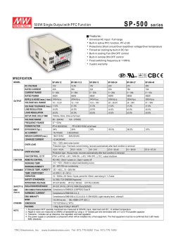 sp500,12V 40A power supply.pdf