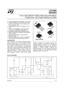 ld1086, positive voltage regulator.pdf