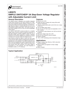 dc-dc regulator 5A,lm2679.pdf