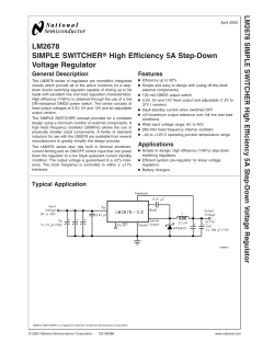 dc-dc regulator 5A,lm2678.pdf