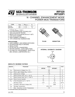 n-ch 10A,irf520.pdf