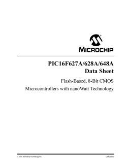 pic16F628a,pic16F627a,pic16F648a,ds40044d.pdf