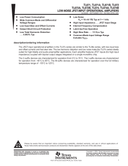op-amp 3mhz,tl071.pdf