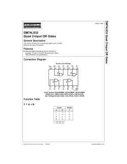 dm74ls32,quad 2 input OR gates.pdf