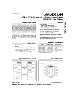 max1488e,rs232 driver.pdf