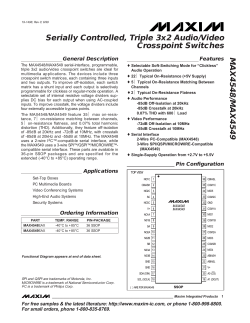 max4548,max4549,audio video analog switch.pdf