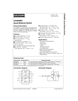 analog switch,CD4066BC,quad bilateral switch.pdf