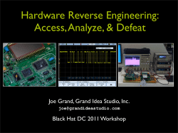 https://media.blackhat.com/bh-dc-11/Grand/BlackHat_DC_2011_Grand-Workshop.pdf