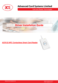 DIG_ACR122, Driver Installation Guide.pdf