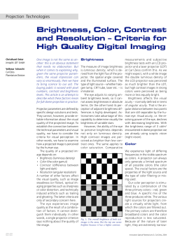 Brightness, Color, Contrast Resolution Criteria for High Quality Digital Imaging.pdf