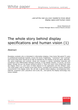 The whole story behind display specifications and human vision.pdf