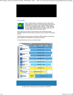 pcb cleaning - PCB Cleaning, Printed Circ.pdf