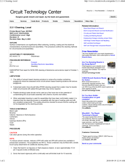 pcb cleaning - pcb cleaning article.pdf