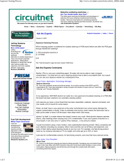 pcb cleaning - Aqueous Cleaning Process.pdf