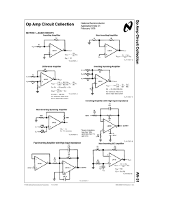 op_amp_circuit collection_AN-31.pdf