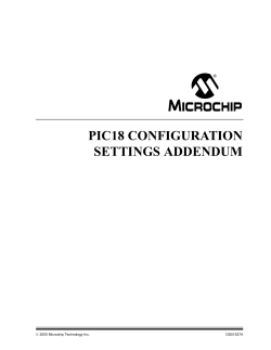 PIC18 Configuration Settings Addendum, 51537a.pdf