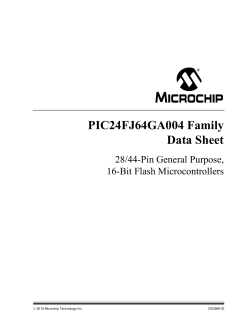 PIC24FJ64GA004