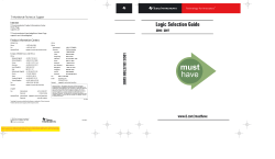see logic family selection guide