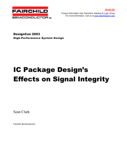 IC Package Design Effects on Signal Integrity.pdf