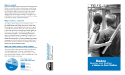 radon information
