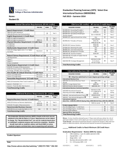 International Business GPS