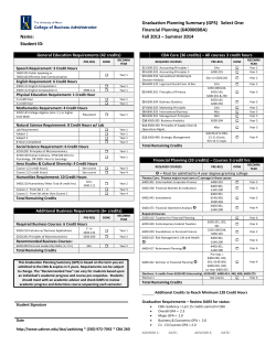 Financial Planning GPS