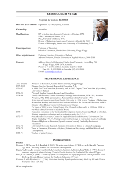 Download full CV