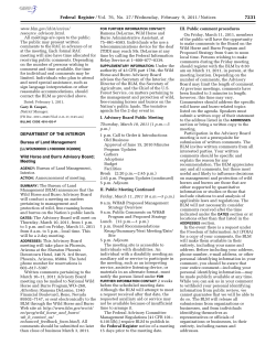 Link to Federal Register notice of the Advisory Committee meeting.