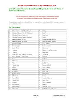United Kingdom Ordnance Survey