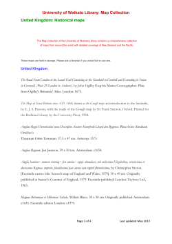 United Kingdom historical