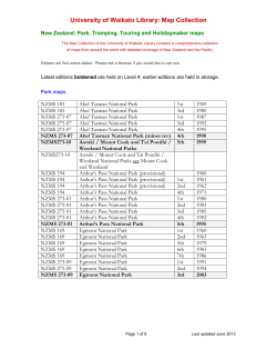 Park, Track and Holidaymaker