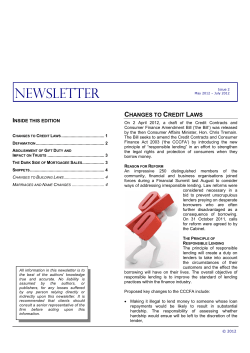 Legal Newsletter