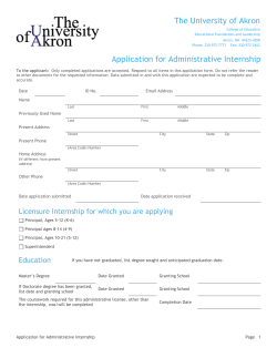 Download the application