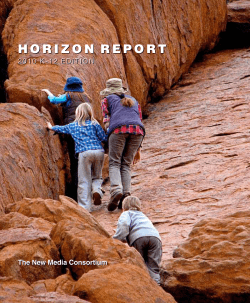 Download the 2010 Horizon Report: K-12 Edition