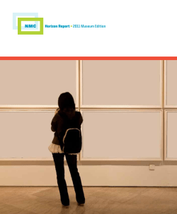 Download the 2011 Horizon Report: Museum Edition