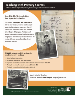 Download the flyer for more information