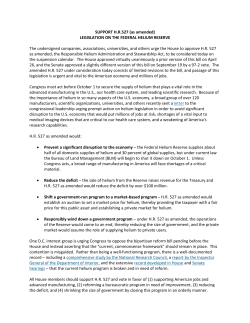 one of several research and industry groups that have lobbied for its passage