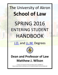Spring 2016