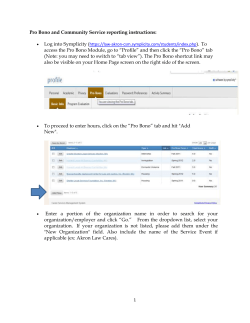 Hours reporting instructions