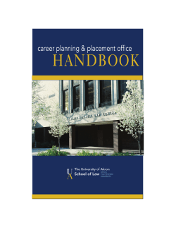 Career Planning Handbook