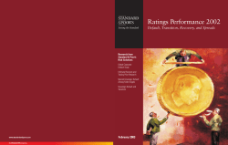 Aggregate Data of Ratings Performance